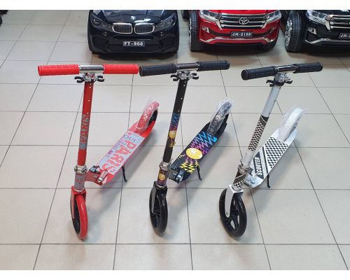 Самокат подростковый ''Scooter'' Paris